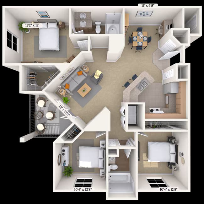 32A 08103 floor plan