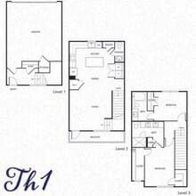 Townhome I 5105 floor plan