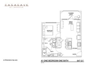 A1 9306 floor plan