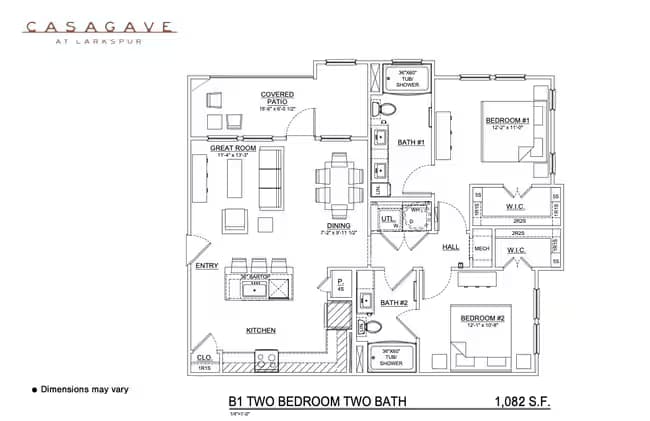 Unit 8201 8201 floor plan
