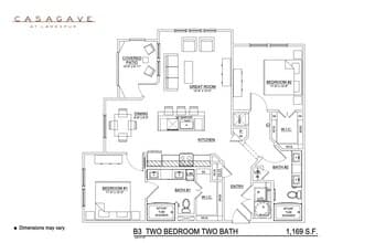 B3 10307 floor plan