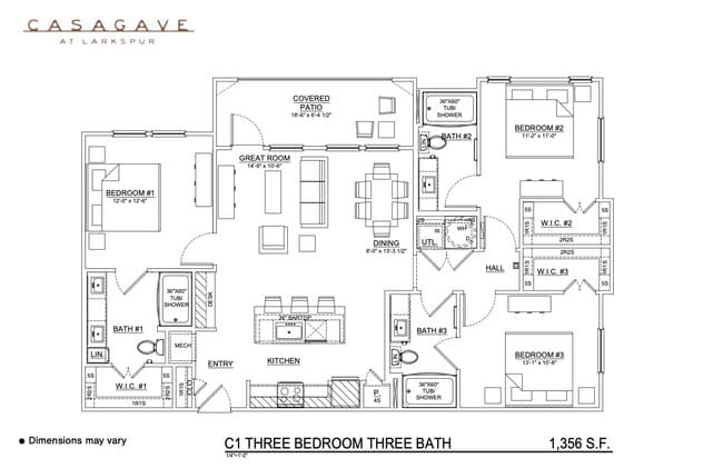 Unit 11307 9207 floor plan