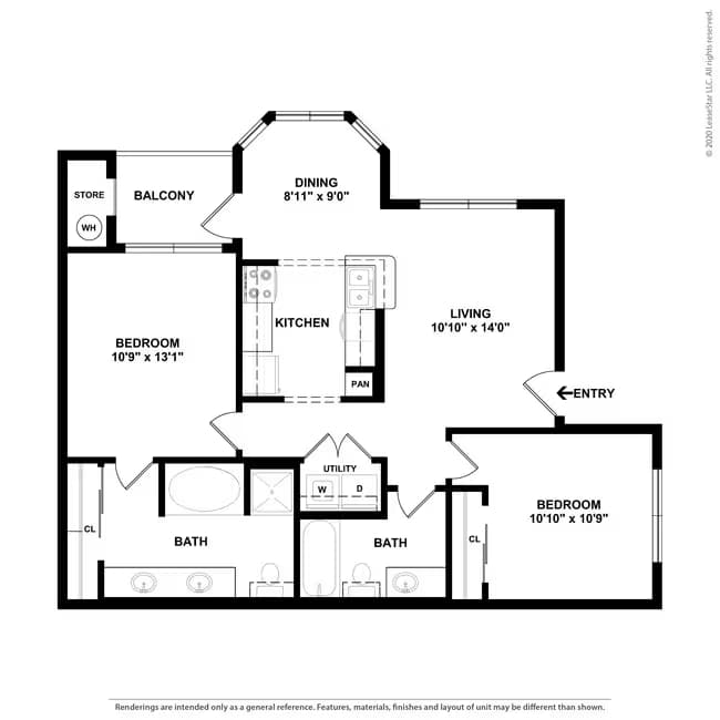 B1 25-307 floor plan