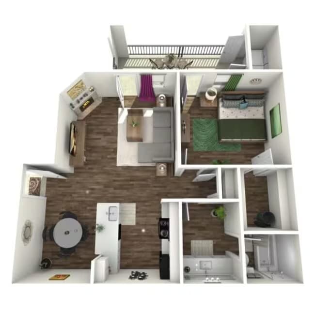 Unit 4115 4115 floor plan
