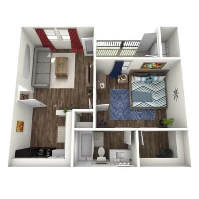 Unit 3325 3325 floor plan