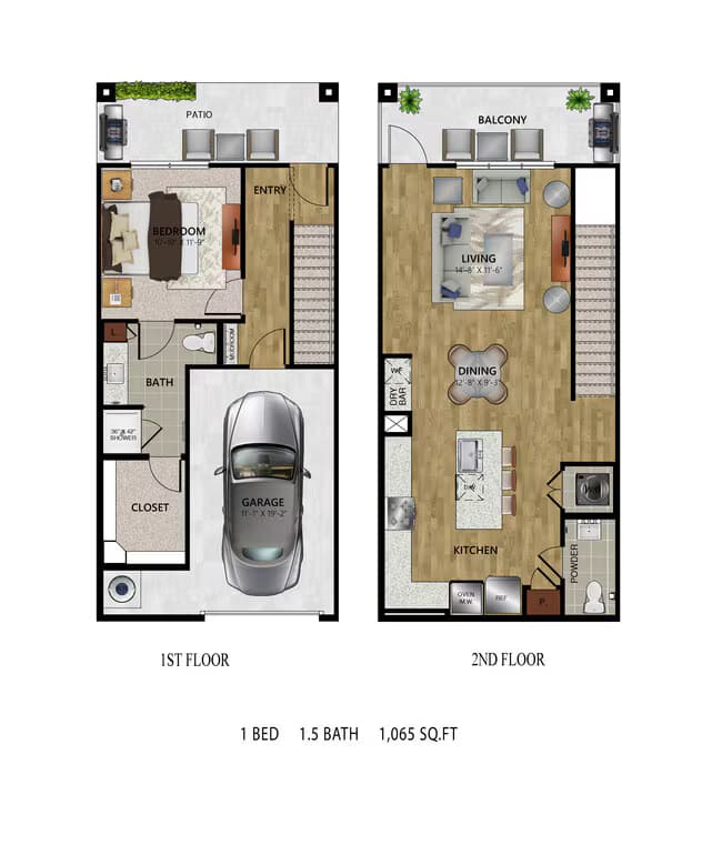 Juniper P2-2706 floor plan