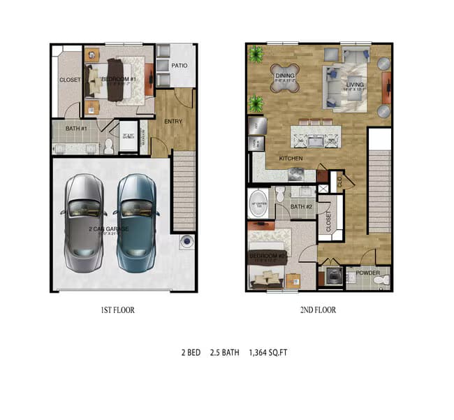 Magnolia P4-1402 floor plan