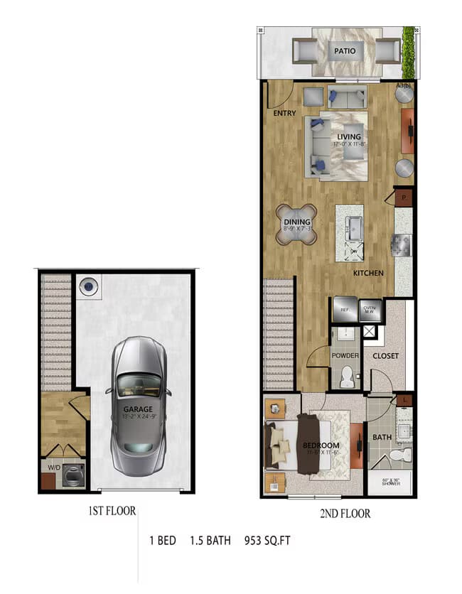 Mesquite P2-510 floor plan
