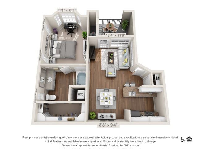 A1 04202 floor plan