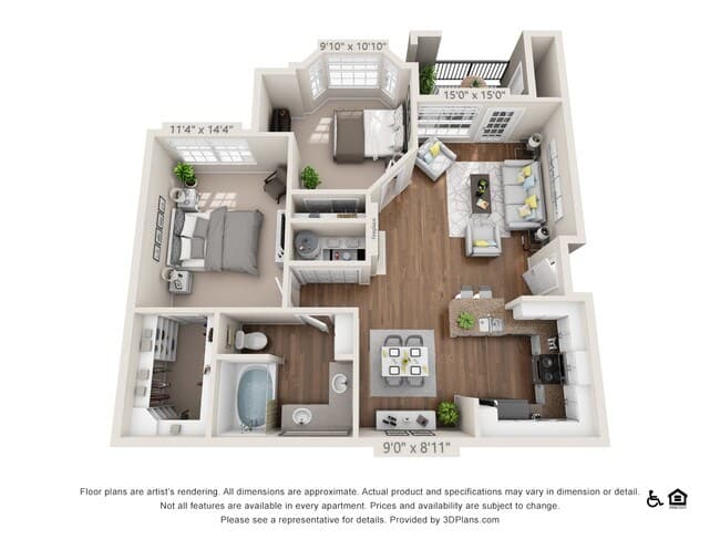 B 05203 floor plan
