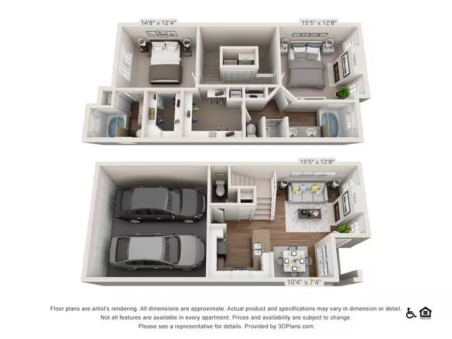E 17102 floor plan