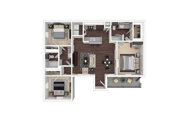 Unit 8204 8204 floor plan