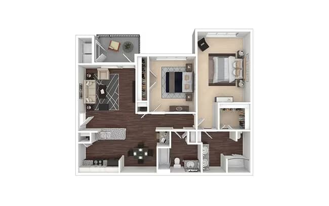Unit 12306 12306 floor plan