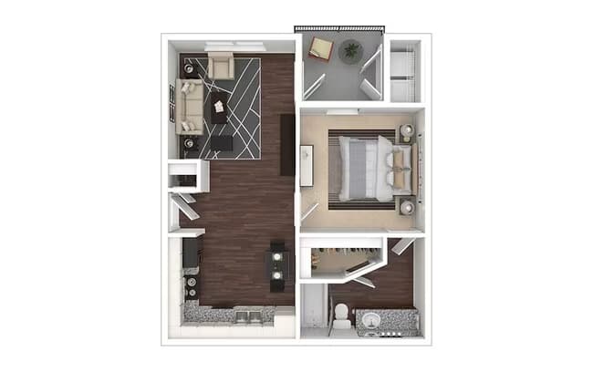Unit 13201 13201 floor plan