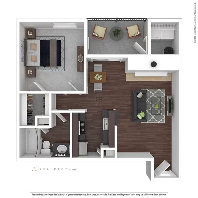 Unit 1040 1040 floor plan