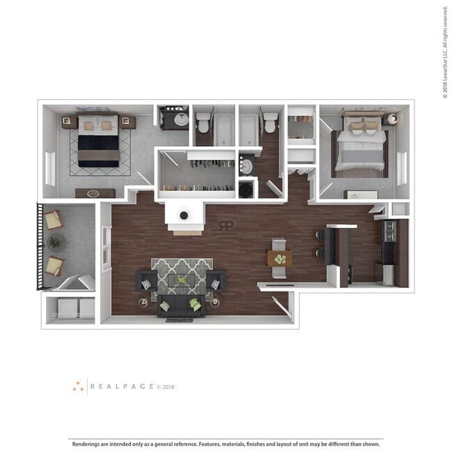 Unit 2078 1078 floor plan