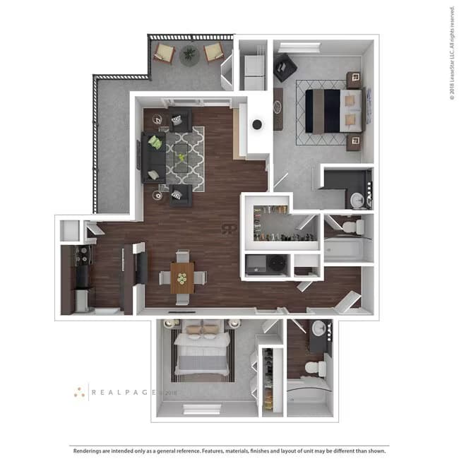 B5 1018 floor plan