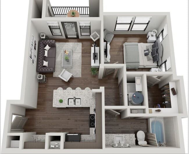 A1A 831 floor plan