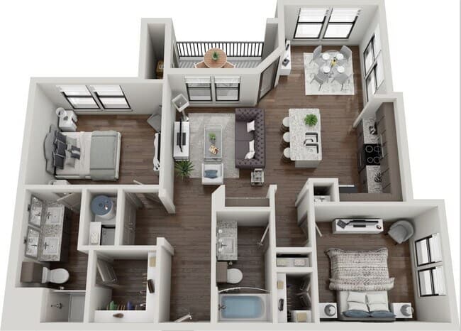 B2A 331 floor plan