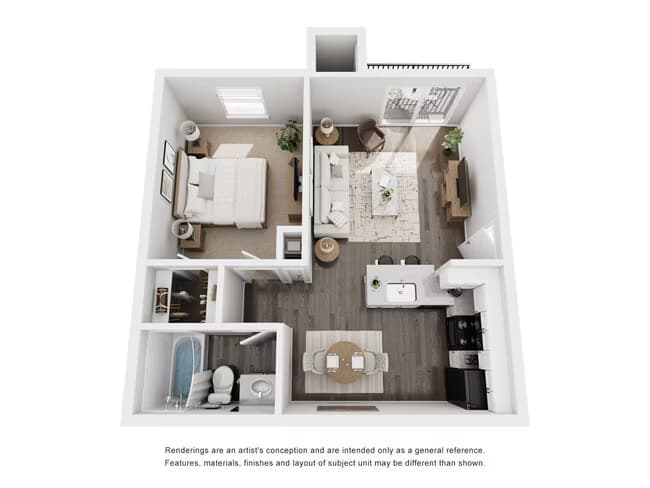 A2 286 floor plan