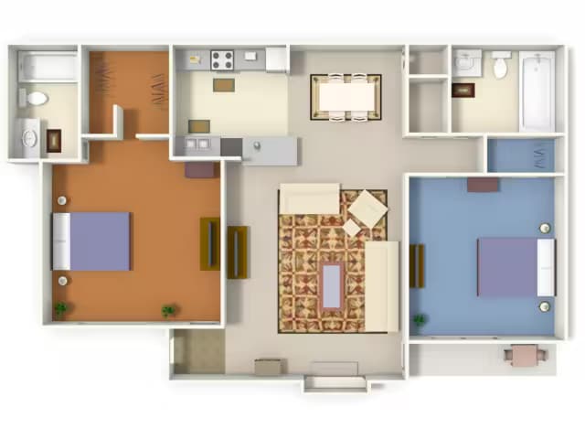 Unit 135 130 floor plan