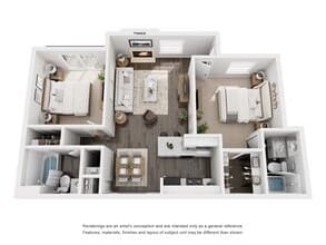 B2 122 floor plan