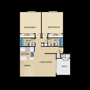 The San Marco 1905 floor plan