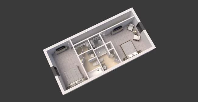 Unit 805 805 floor plan