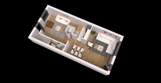 Unit 804 804 floor plan