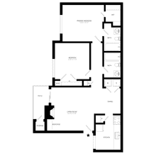 Juniper 1-174R floor plan