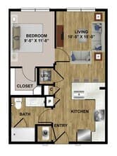 Minimalist LH-218 floor plan