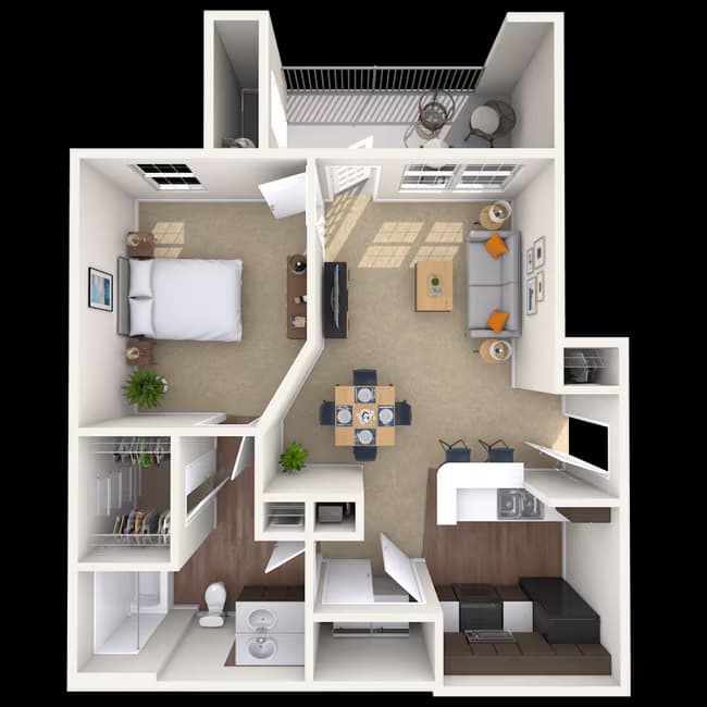 Agave 1616103 floor plan