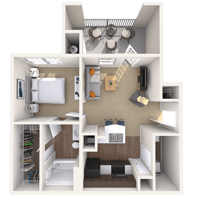 Bluebonnet 1313204 floor plan