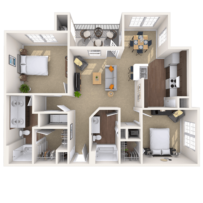 Primrose 066108 floor plan
