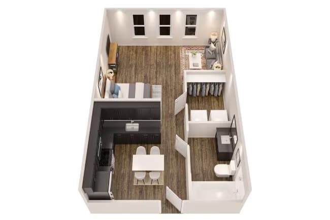 Adair 1258 floor plan