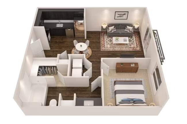 Unit 1524 1524 floor plan