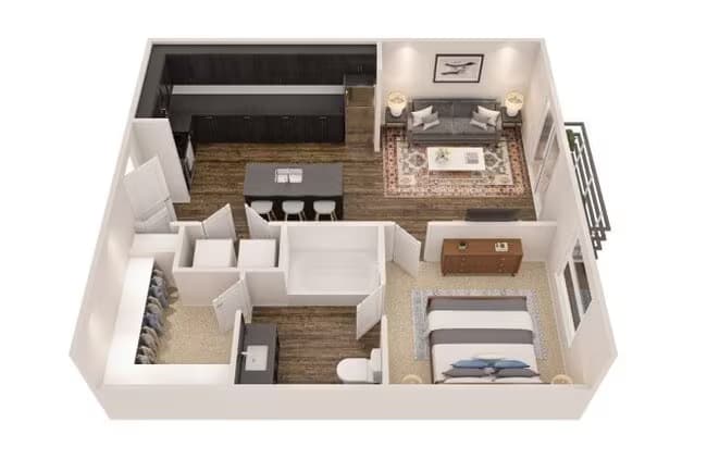 Camilla 1338 floor plan