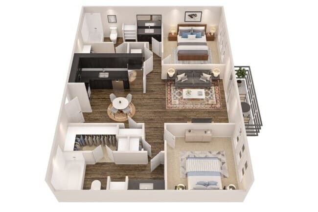 Dawn 1577 floor plan