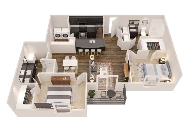 Unit 1552 1552 floor plan