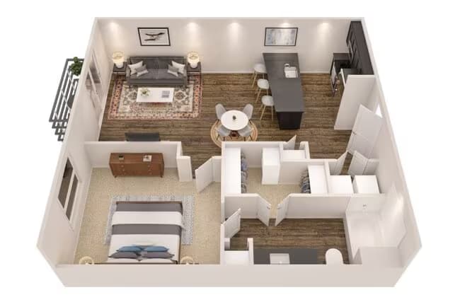Unit 3510 3510 floor plan