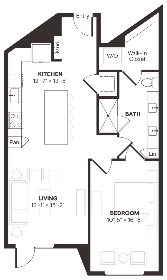 Unit 1152 1152 floor plan