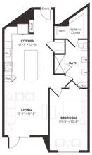 A6 1158 floor plan