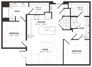 B1 1335 floor plan