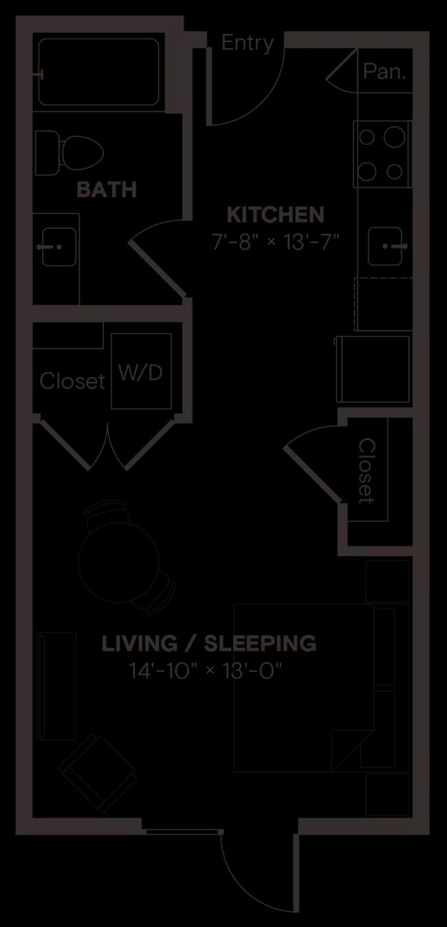 Unit 2327 2327 floor plan