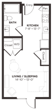 E3.1 AFF 2331 floor plan
