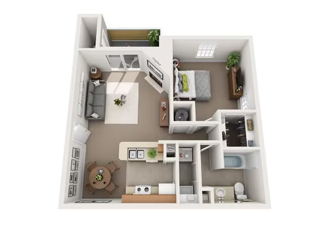 Unit 1124 1121 floor plan