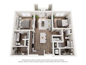 B1 6207 floor plan