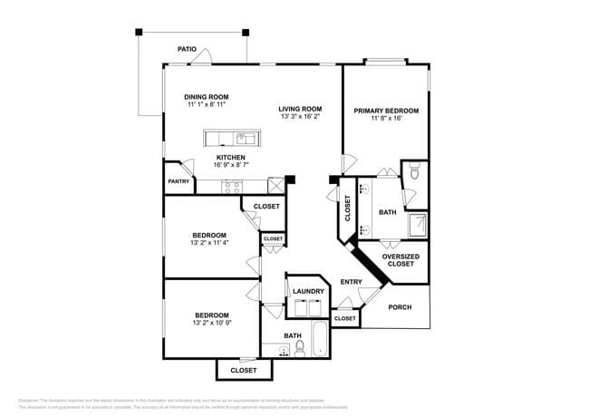 Unit 14-14209 14-14209 floor plan