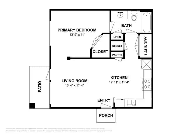 Unit 10-10306 19-19210 floor plan