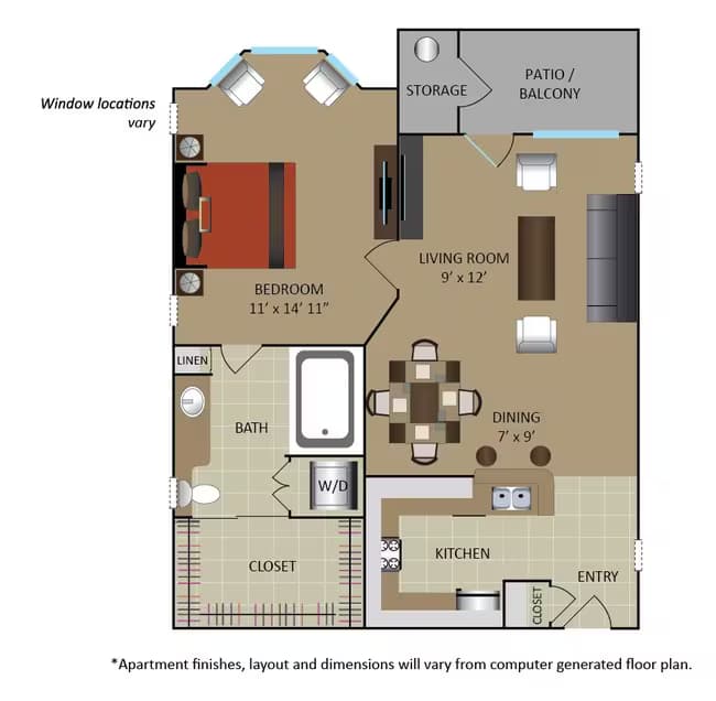 A1 01302 floor plan
